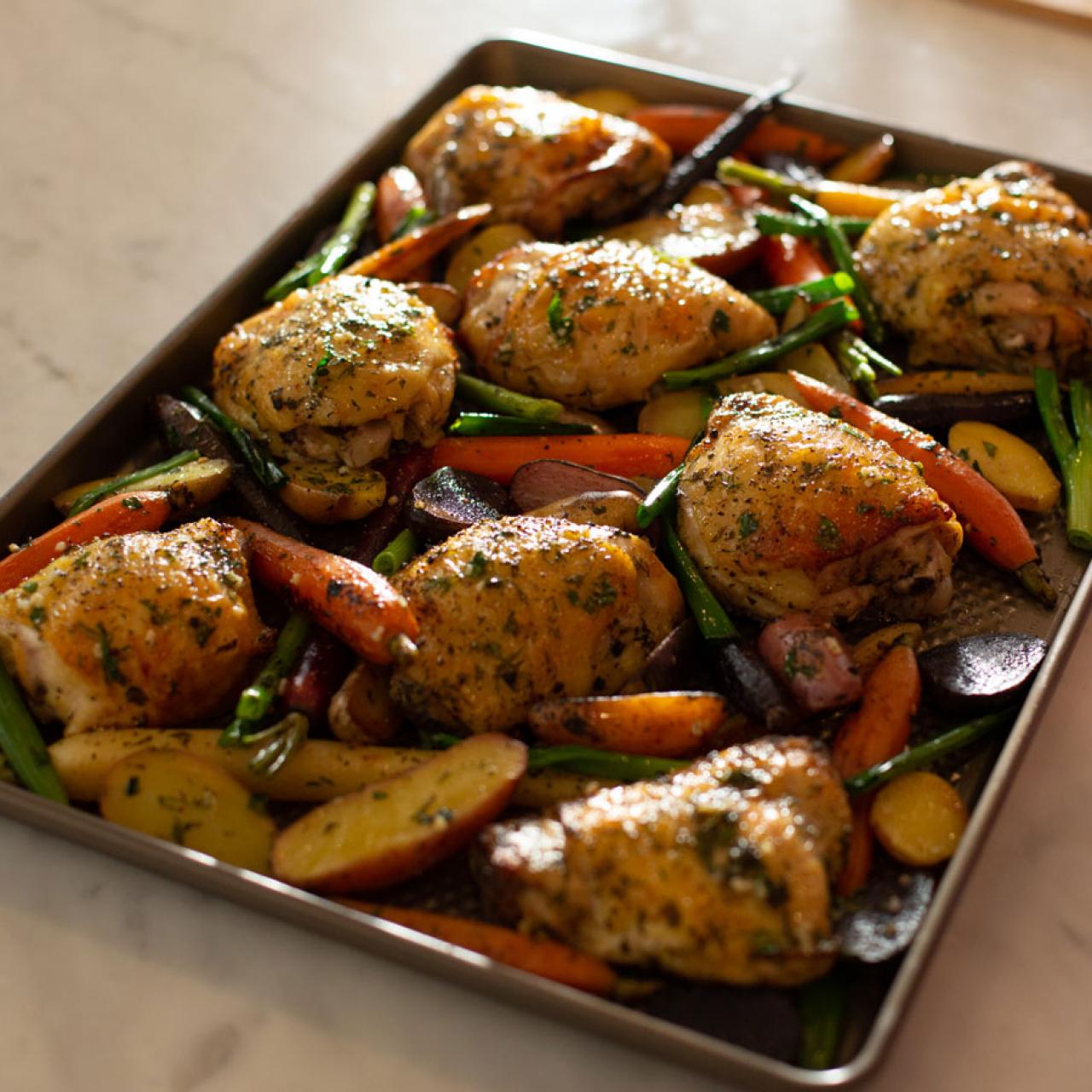 Hybrid Deep Sauté Pan/Chicken Fryer with Lid, 7QT  Pan chicken, Fall  recipes healthy, Dinner recipes