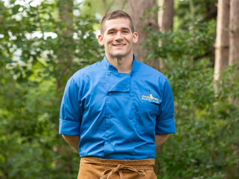 Chef John DaSilva, as seen on Chopped: Martha's Rules, Season 49