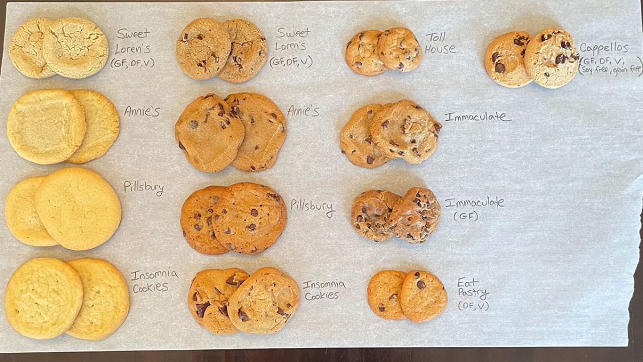 Chocolate Chip Cookie Brands Ranked Worst To Best