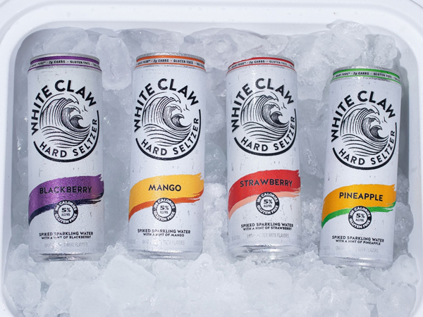 white claw abv