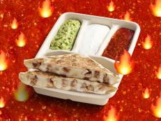 The "Quesadragon" nearly brought an employee to tears.