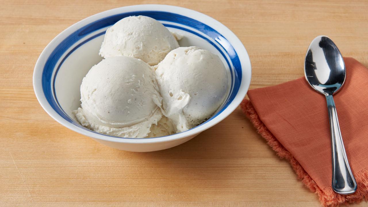 Vanilla ice cream experiment yields solid scoop with creamy sweetness and  tang - The San Diego Union-Tribune