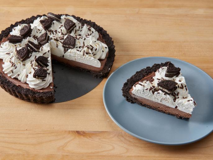Milk Chocolate Cream Pie Recipe Duff Goldman Food Network