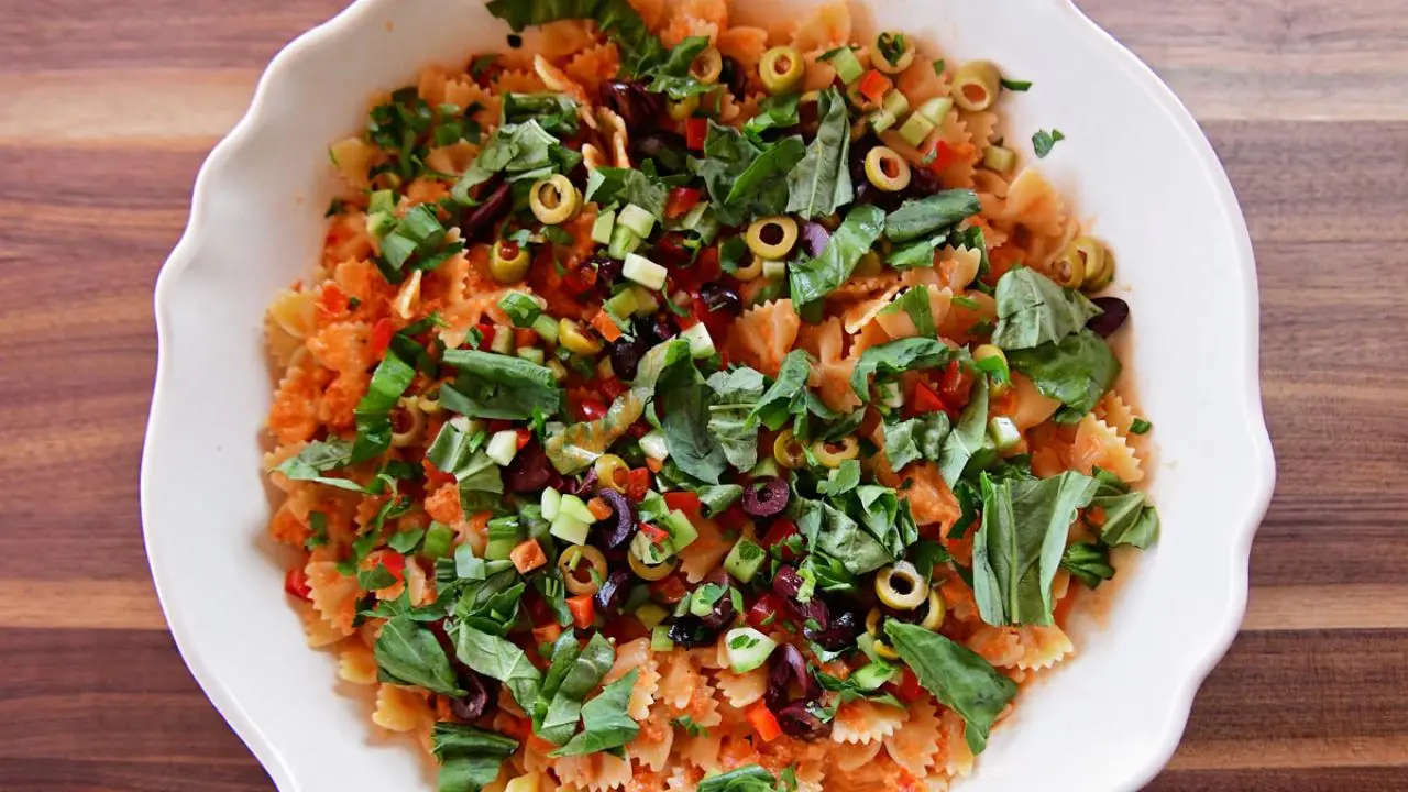 Gazpacho Pasta