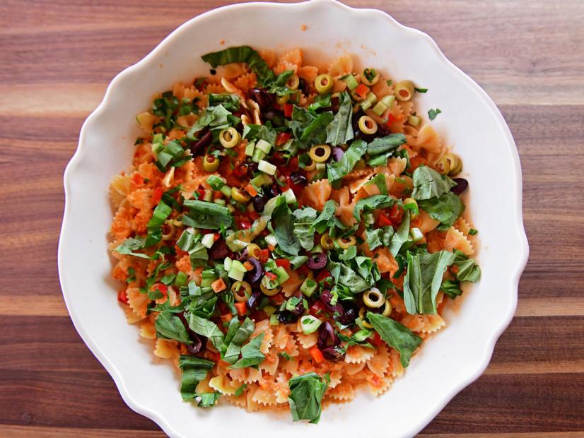 Gazpacho Pasta Recipe Ree Drummond Food Network