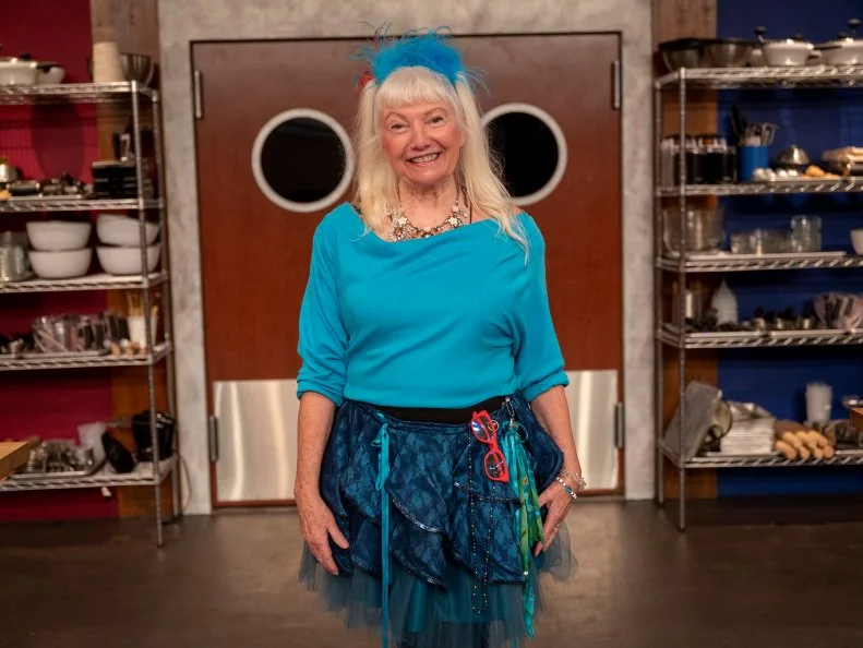 Contestant Lulu Boykin, as seen on Worst Cooks In America, Season 22.