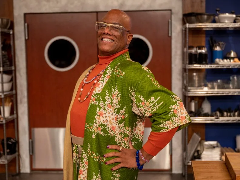Contestant Eric Smart, as seen on Worst Cooks In America, Season 22.