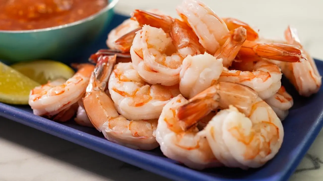 Spicy Shrimp Cocktail