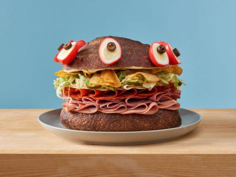 Duff’s Flying Saucer Sandwich