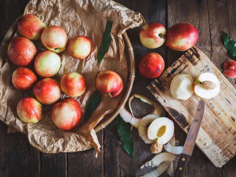 How to Peel Peaches 3 Ways