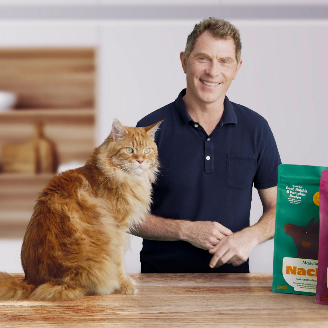 Bobby Flay Made by Nacho Cat Food FN Dish Behind the Scenes