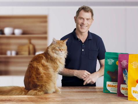 Bobby Flay and Nacho Are Launching a New Cat Food Line