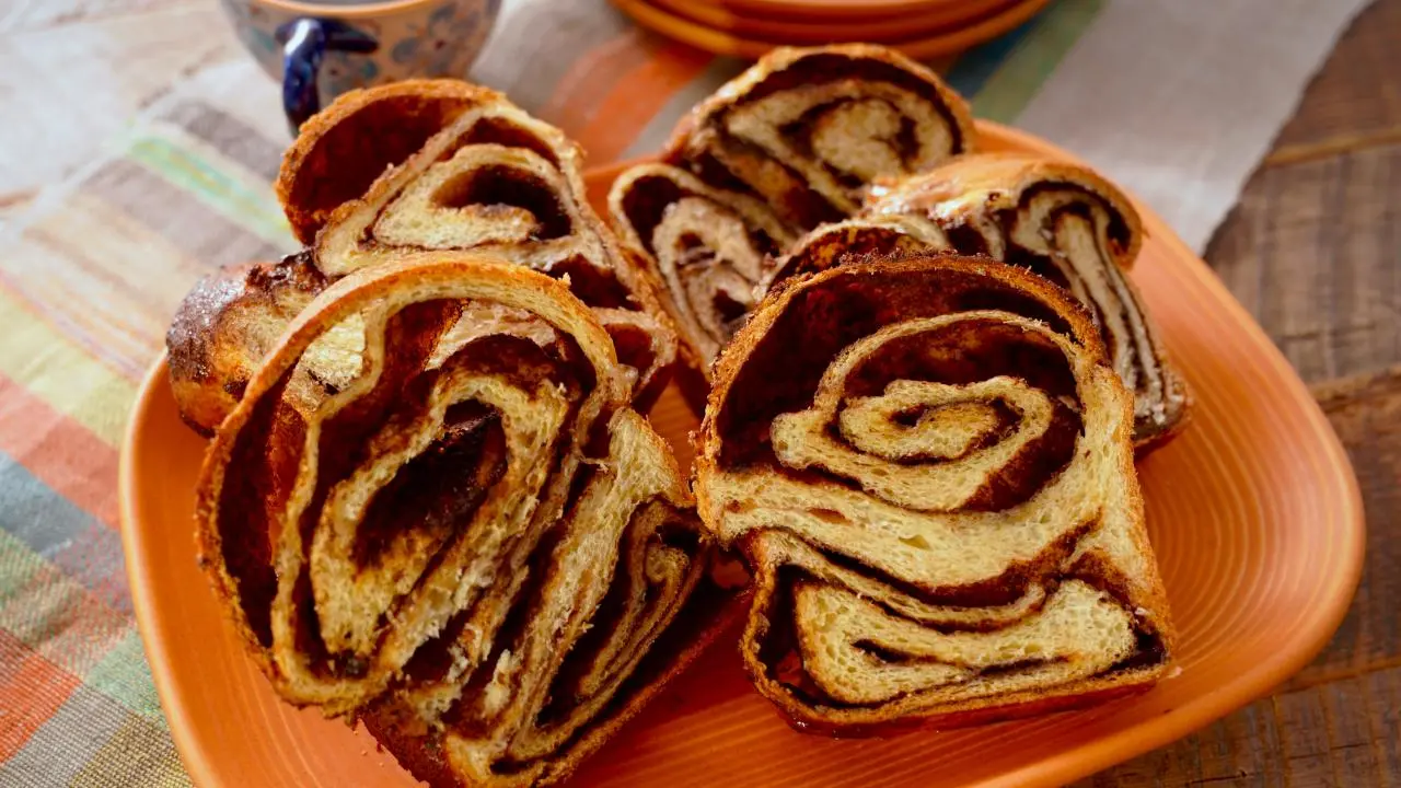Mexican Chocolate Babka