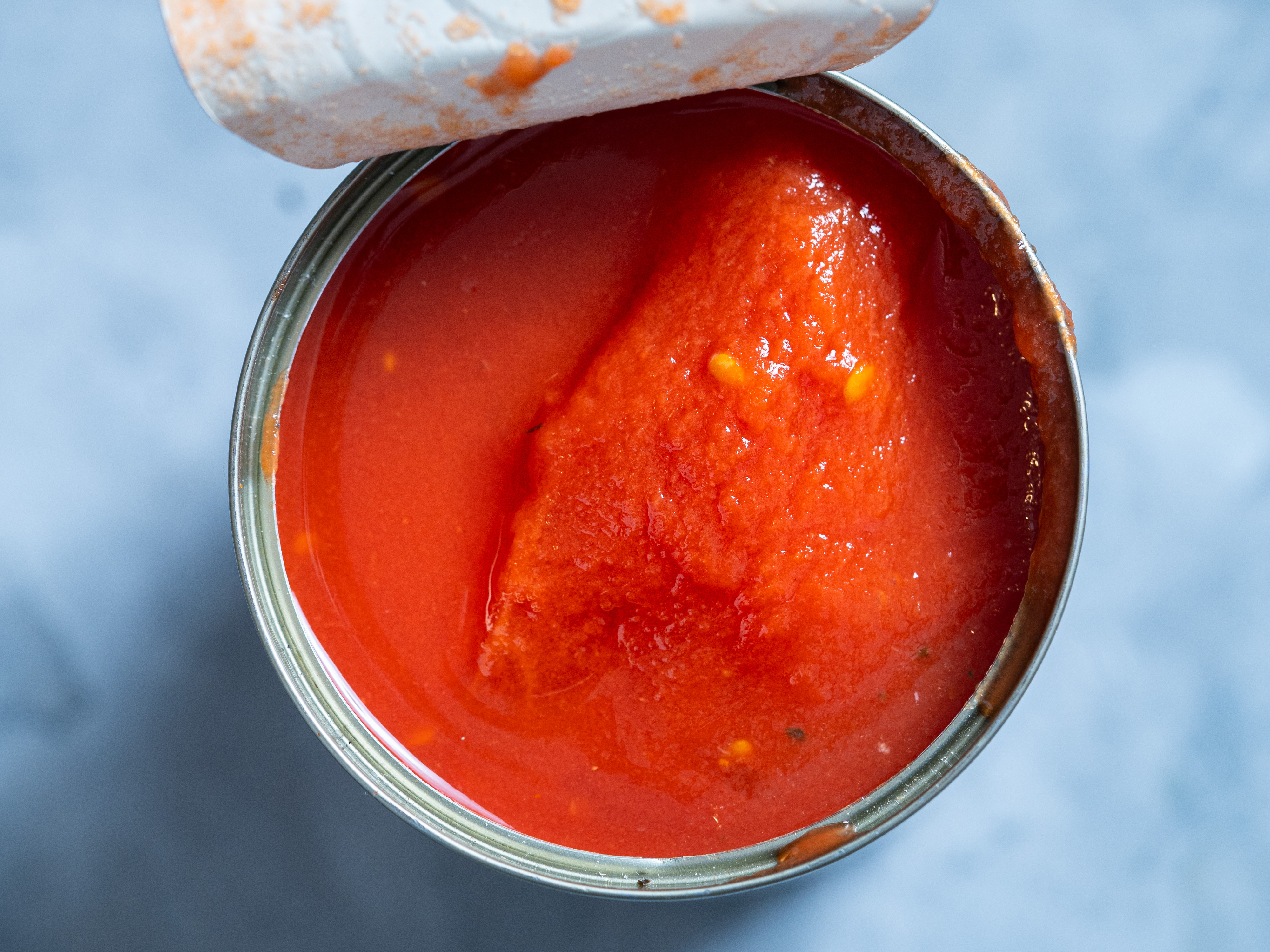 tomato paste substitute crushed tomatoes