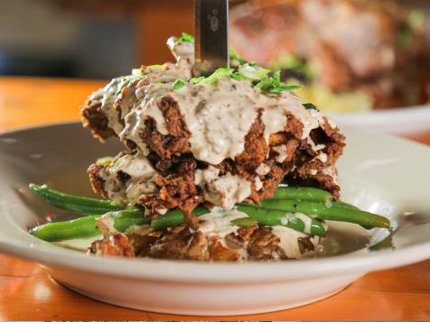 Chicken and Smashed Potato