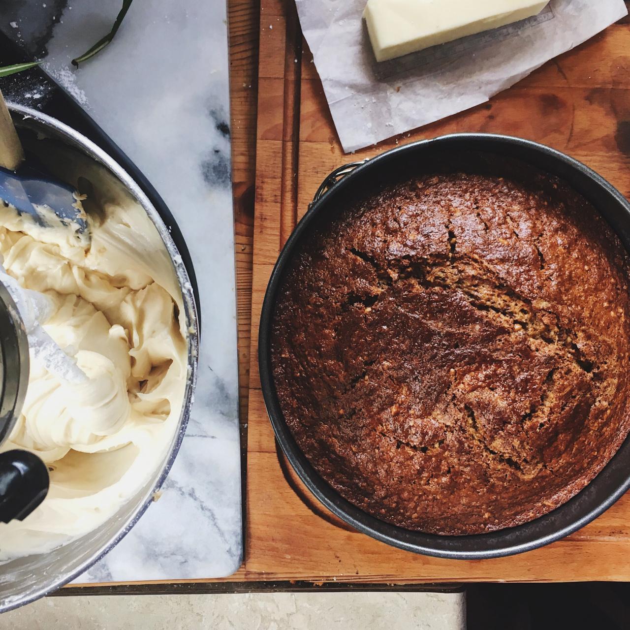 What is the reason that my cake shrinks after proper expanding during baking?  - Quora