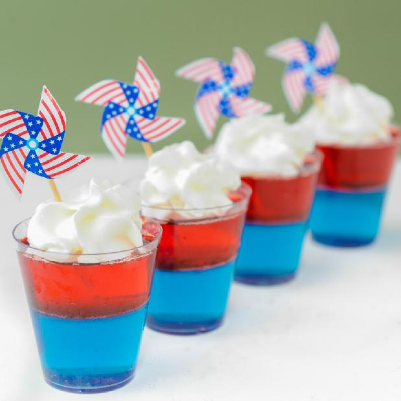 Ice Pop Party Red, White & Blue Classic Fun