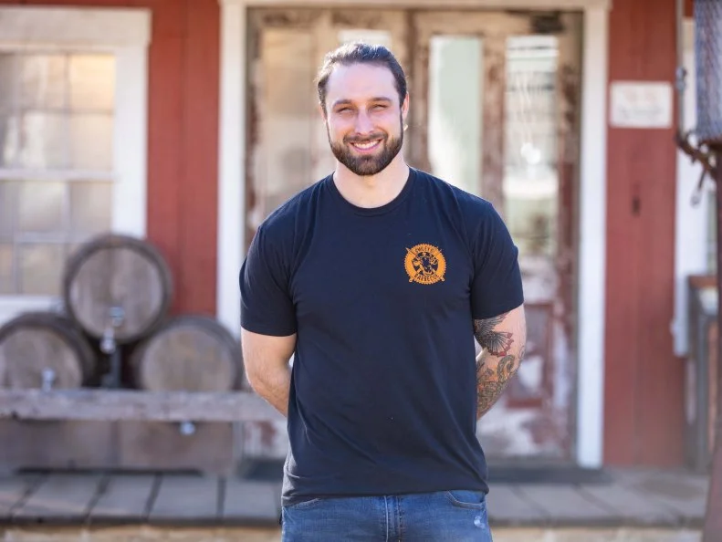 Contender Brendan Lamb, as seen on BBQ Brawl, Season 2.
