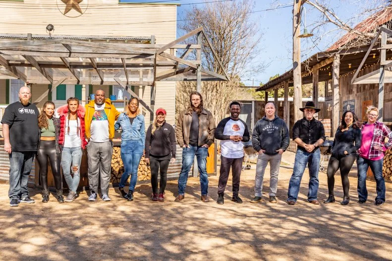 The full cast of BBQ Brawl Season 2, as seen on BBQ Brawl, Season 2.