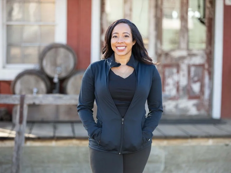Contender Erica Blaire Roby, as seen on BBQ Brawl, Season 2.