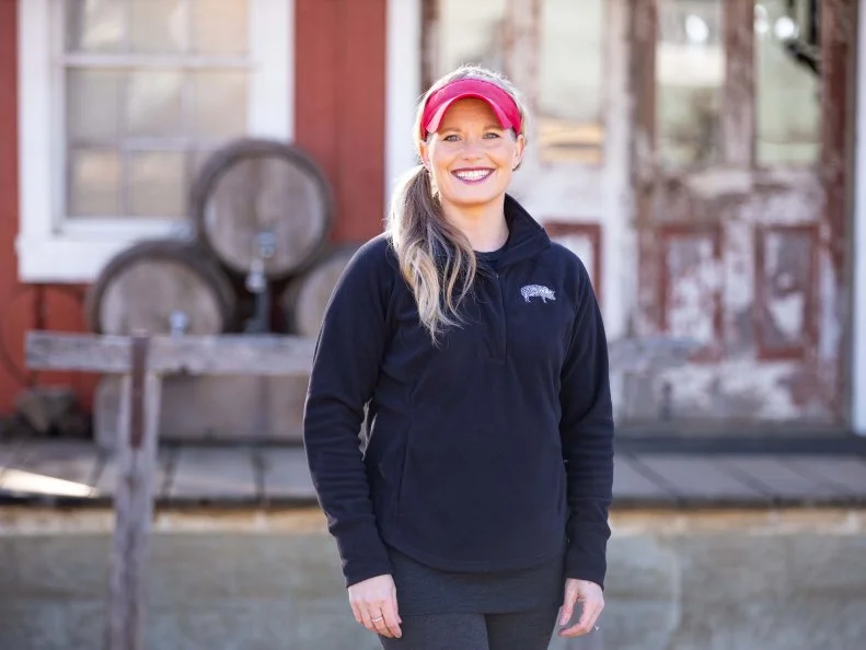 Contender Megan Day, as seen on BBQ Brawl, Season 2.