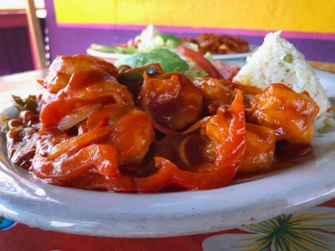 Camarones A La Diabla