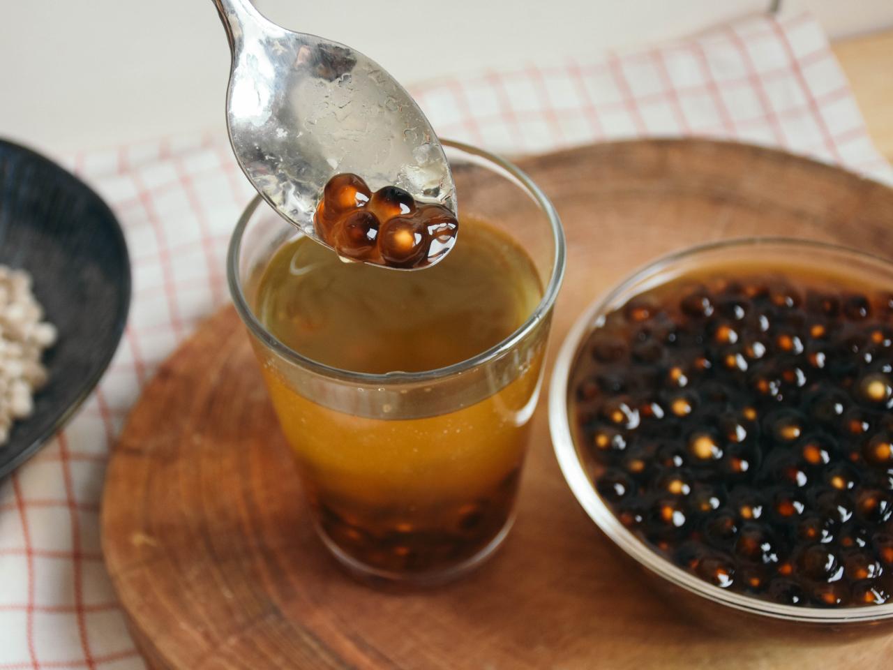 Tapioca Pearls Recipe How To Make Boba Tea Cooking School Food 