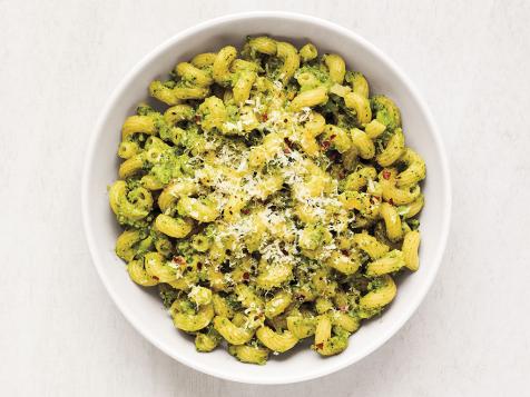 Cavatappi with Broccoli Sauce