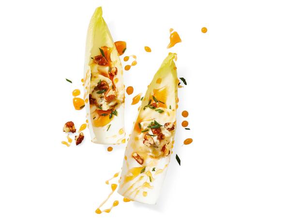 Endive with Gorgonzola and Hot Honey image