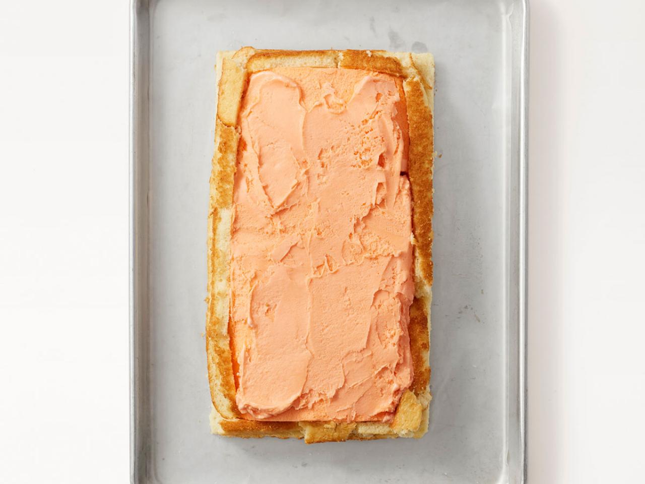 How to Make a Giant Creamsicle Cake This Summer Summer Party Ideas Menus, Decorations, Themes