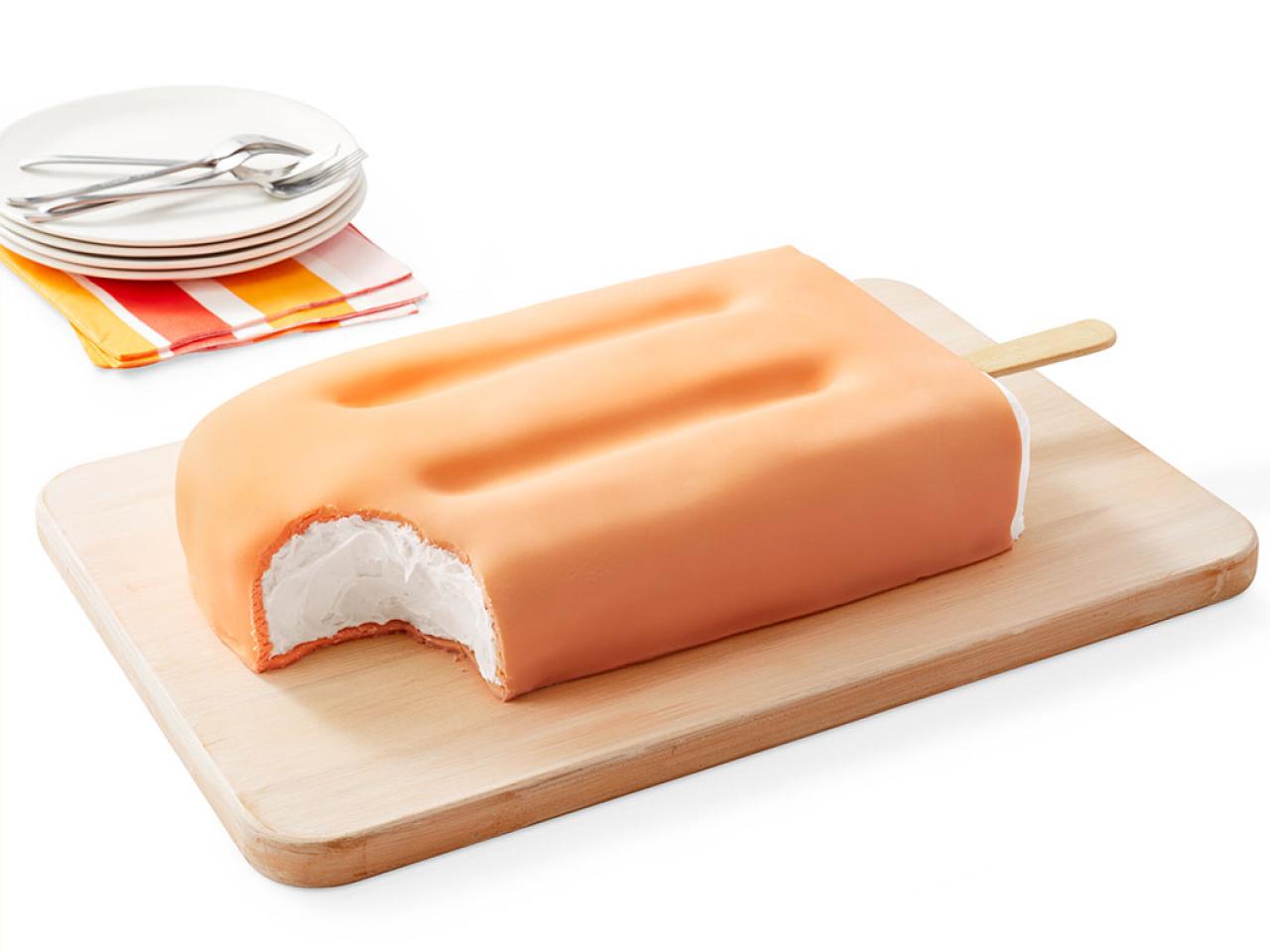 How to Make a Giant Creamsicle Cake This Summer Summer Party Ideas Menus, Decorations, Themes