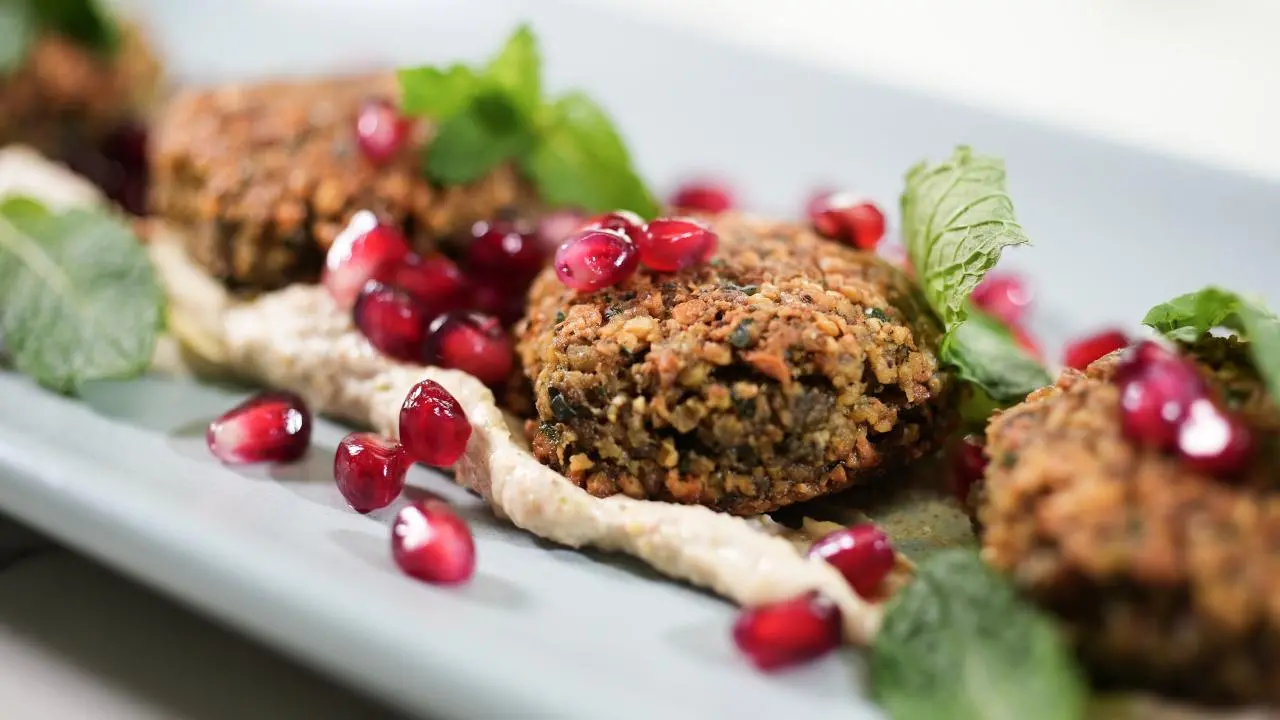 Pistachio Falafel