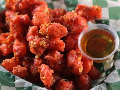 Flaming Hot Cheese Curds