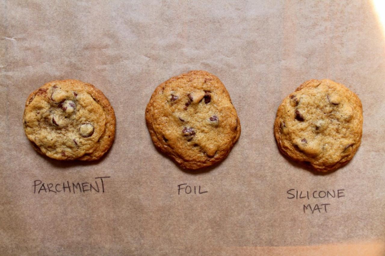 The Difference Between Parchment Paper, Aluminum Foil and Silpat