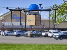 The grocery retailer’s Ohio pilot program is the latest in a growing number of companies testing drone delivery.