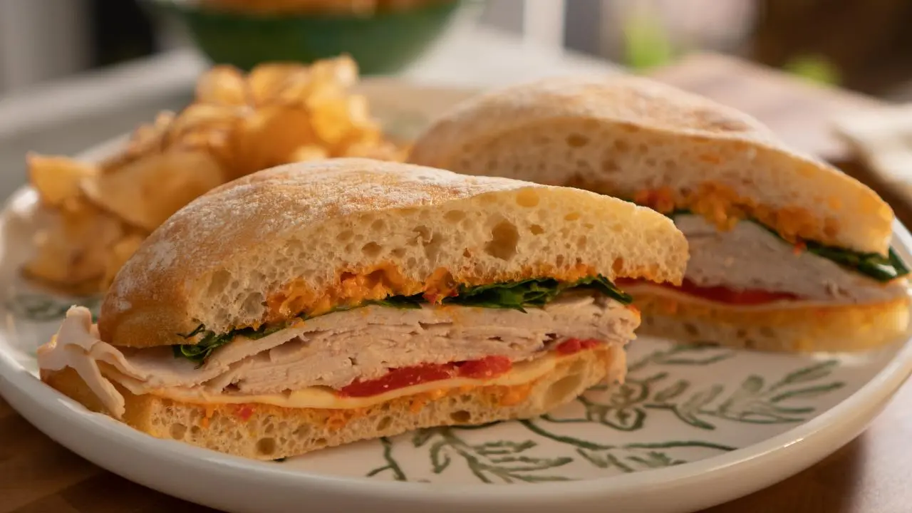 Smoked Turkey Sandwiches with Spicy Aioli