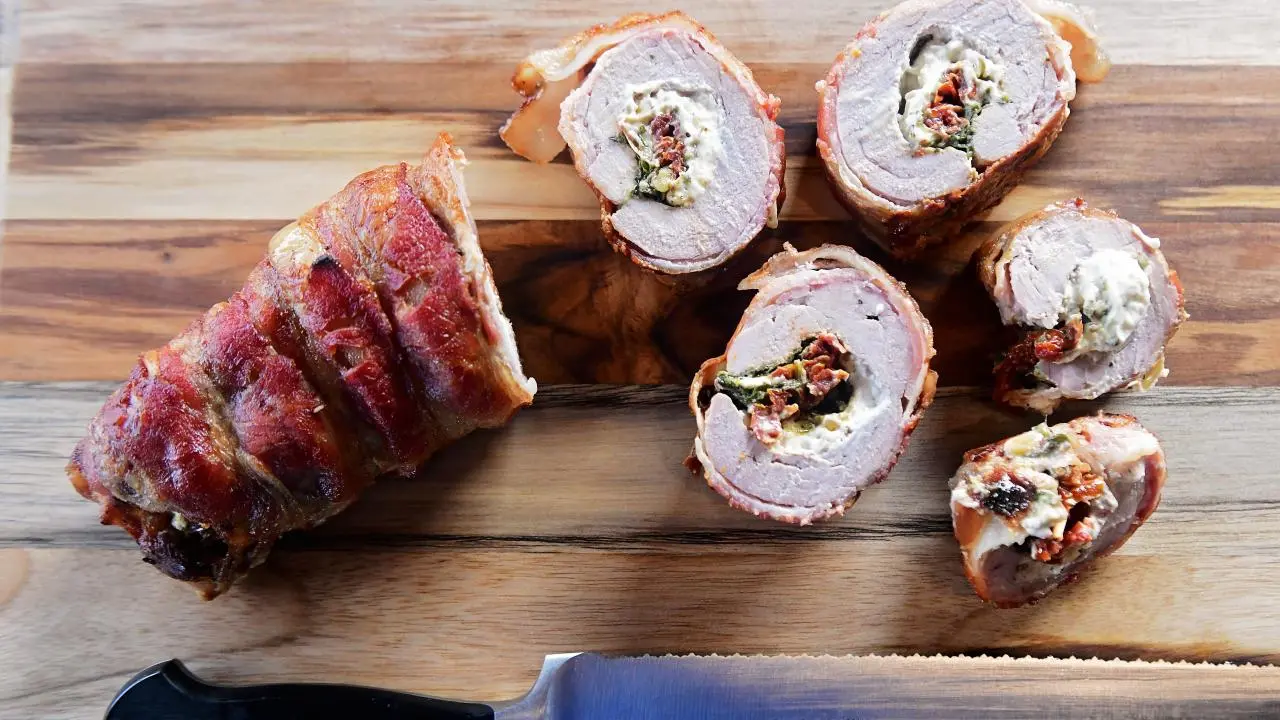 Bacon-Wrapped Pork Tenderloin