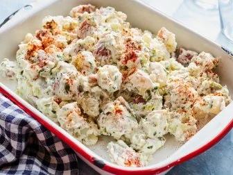 Food Network Kitchen's Creamy Vegan Potato Salad.