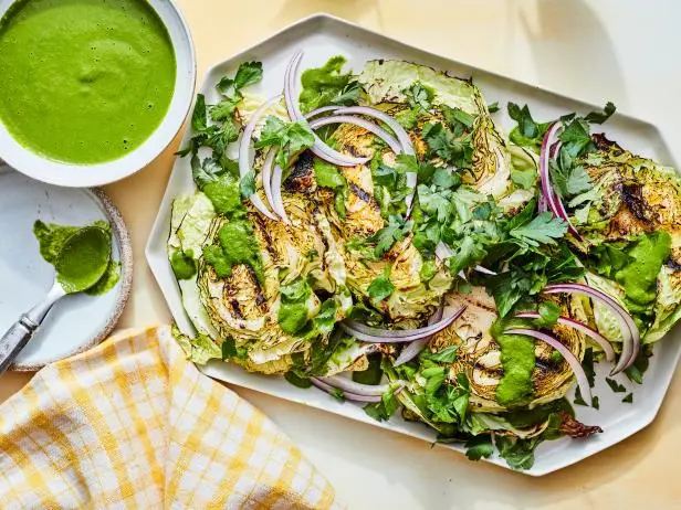 Grilled cabbage steaks cheap