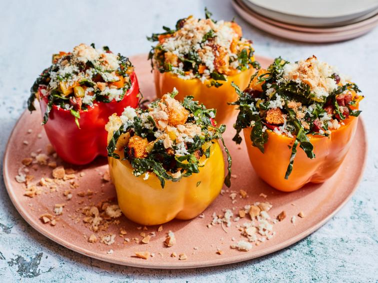 SaladStuffed Peppers Recipe Food Network Kitchen Food Network