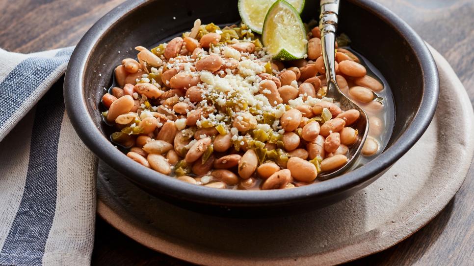 Description: Food Network Kitchen's Slow Cooker Pinto Beans.