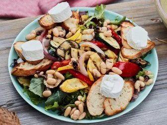Description: Food Network Kitchen's Summer Dinner Salad.