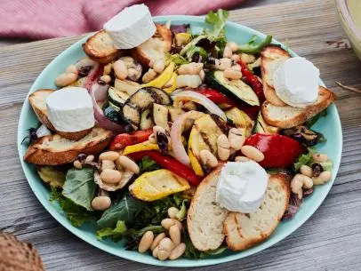 Description: Food Network Kitchen's Summer Dinner Salad.