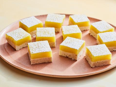 Vegan Lemon Bars