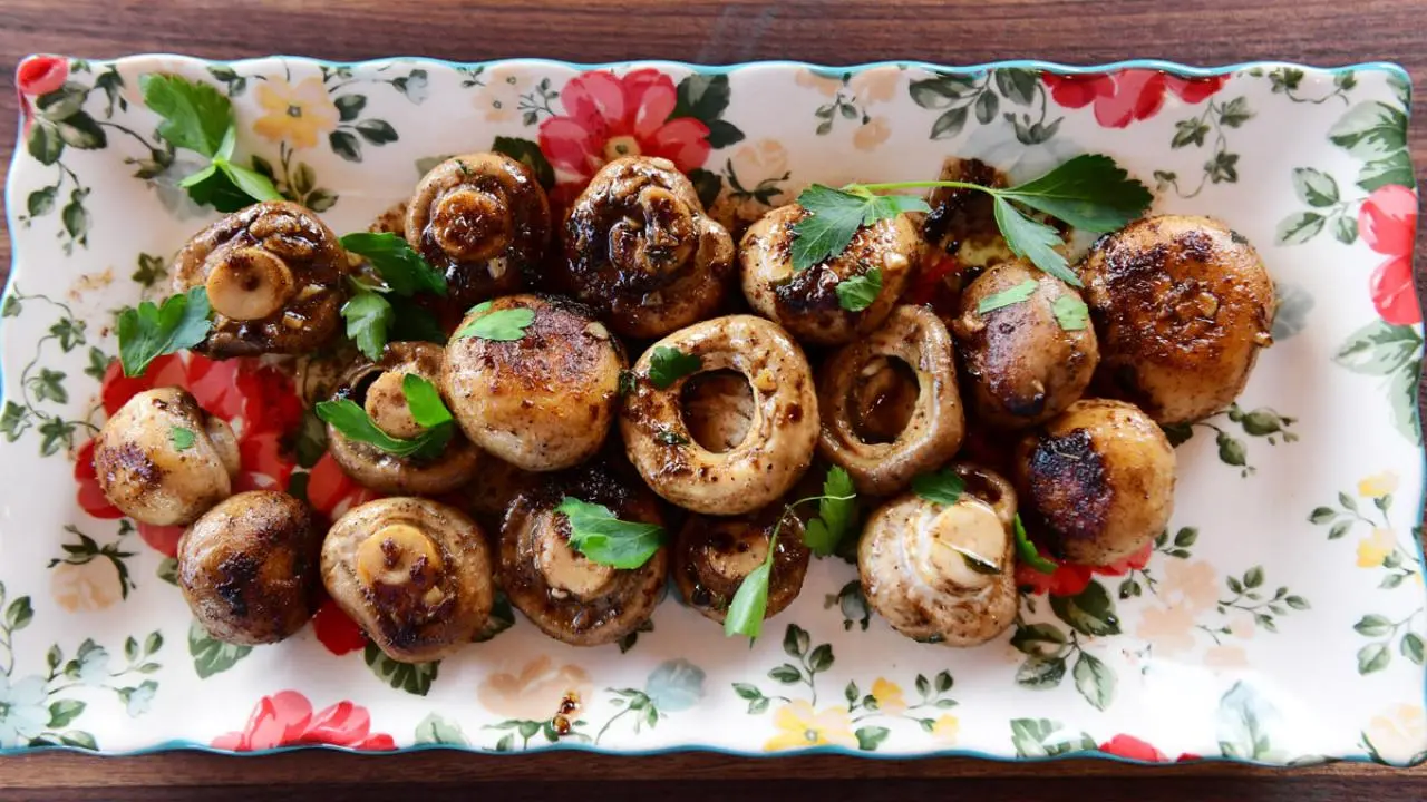 Garlic Butter Mushrooms Recipe Ree Drummond Food Network