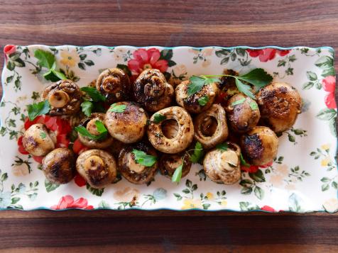 Garlic Butter Mushrooms