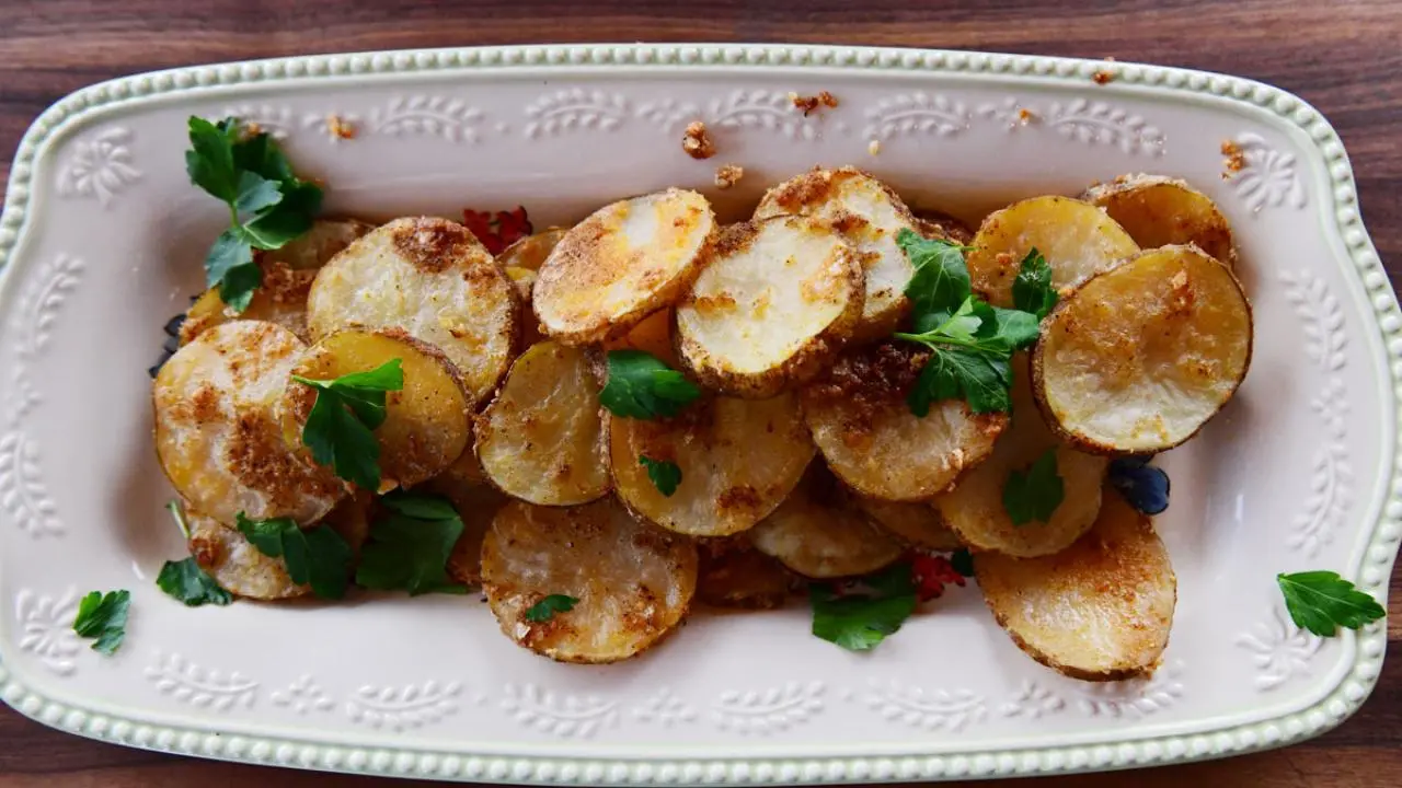 Roasted Parmesan Potatoes