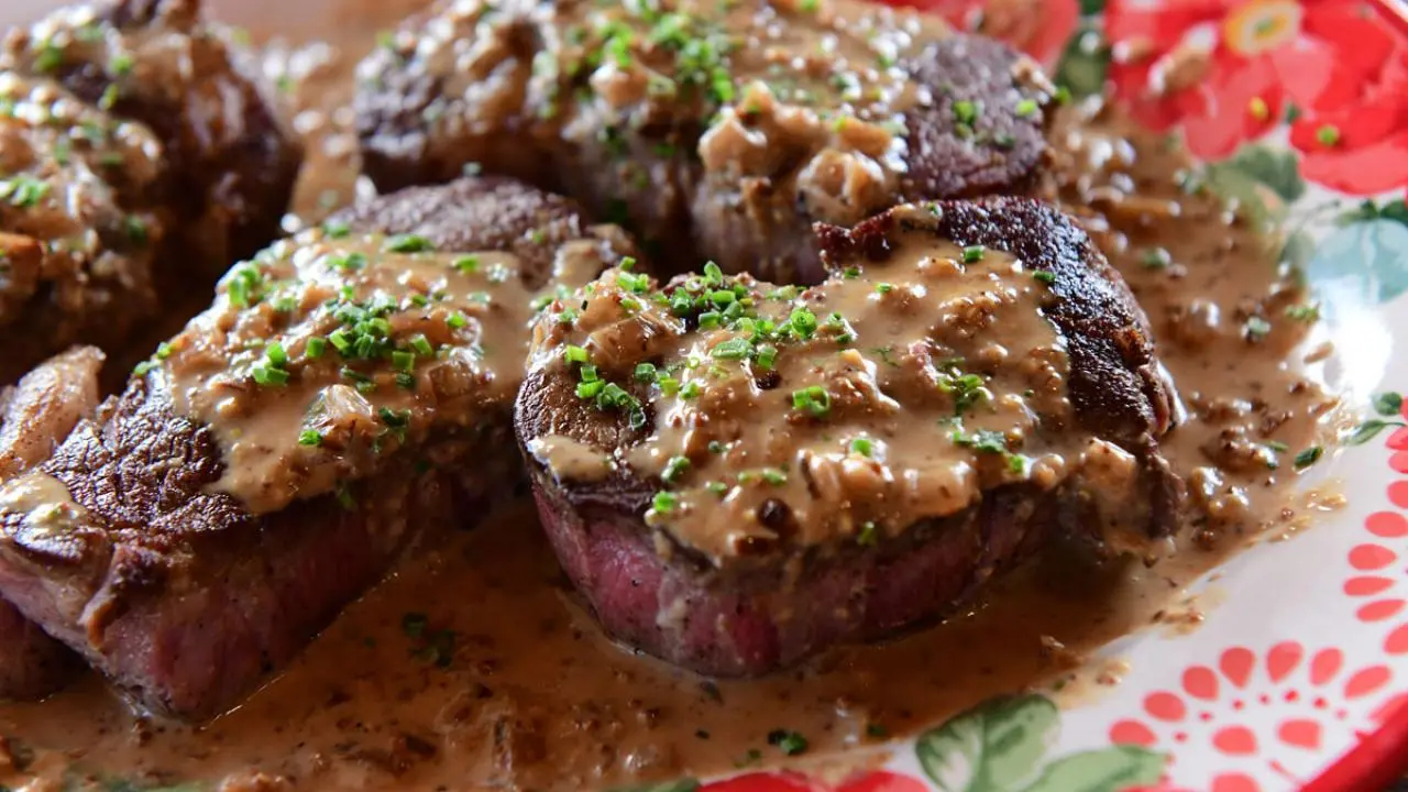 Steak Diane