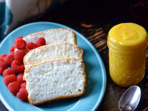 Loaf Pan Angel Food Cake