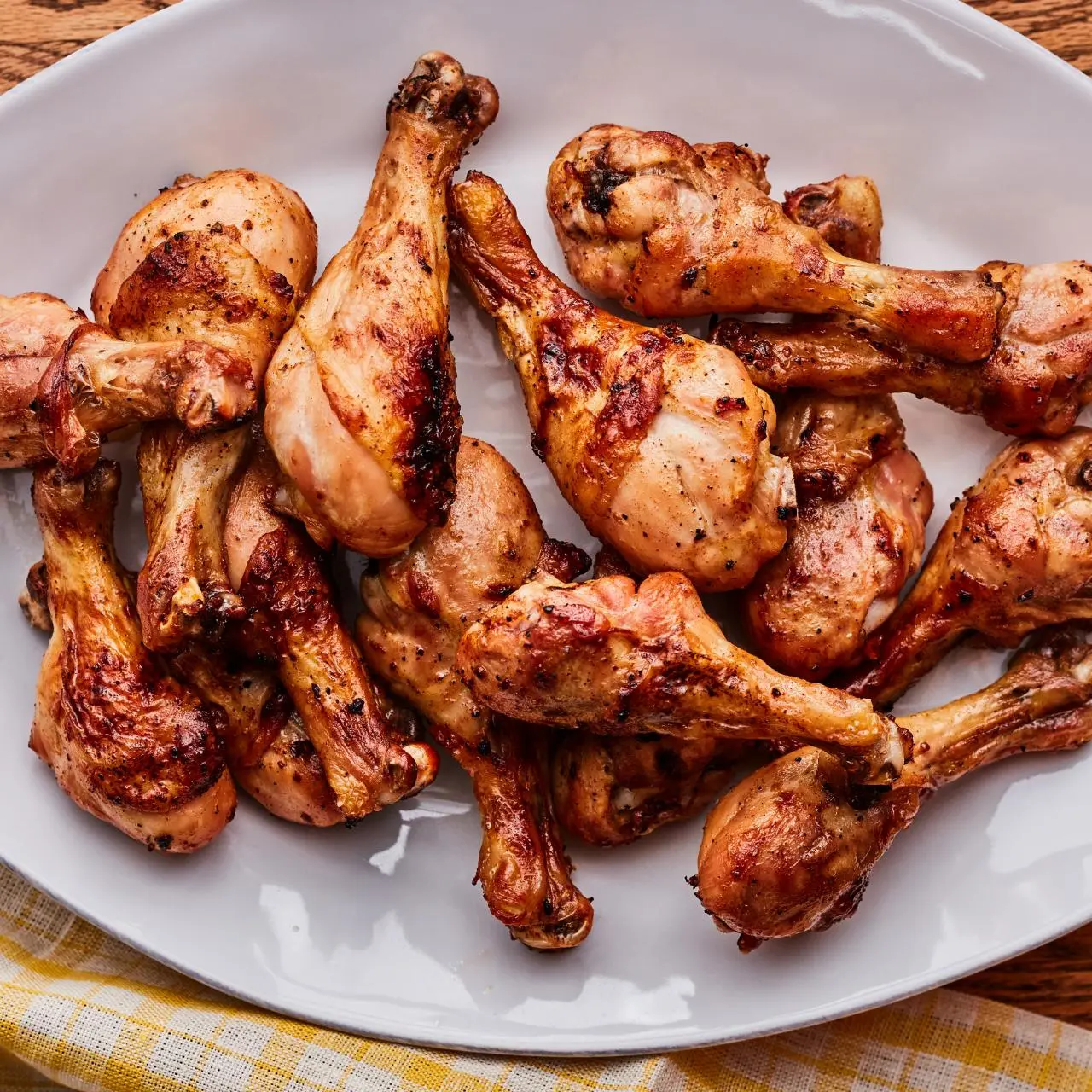 Spicy Roasted Chicken Legs